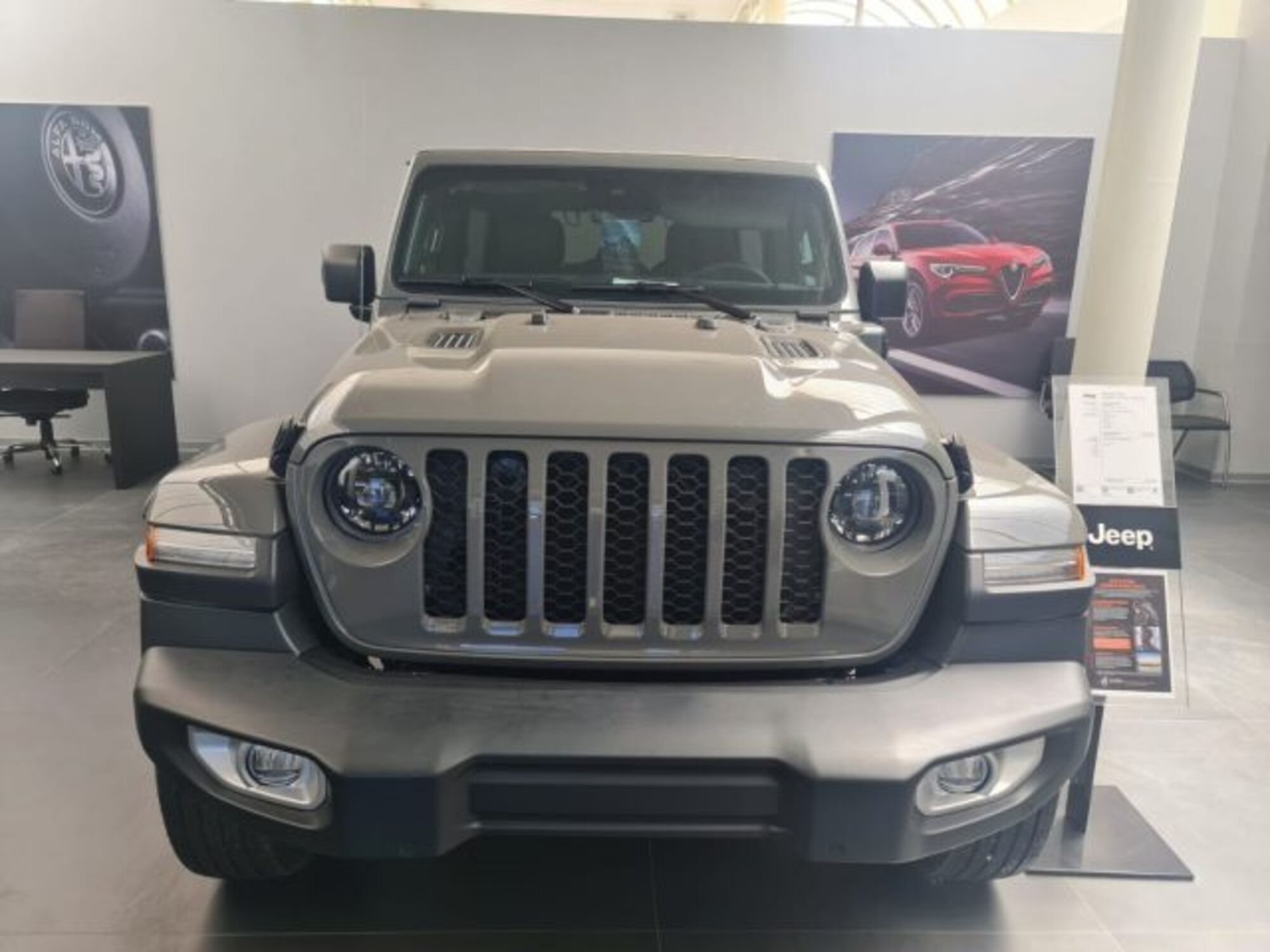 Jeep Wrangler Unlimited 2.0 PHEV ATX 4xe Sahara  nuova a Palermo