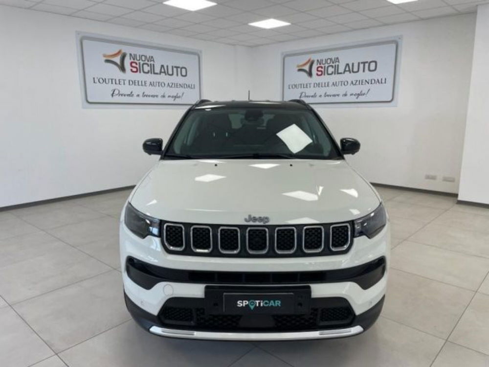 Jeep Compass usata a Palermo