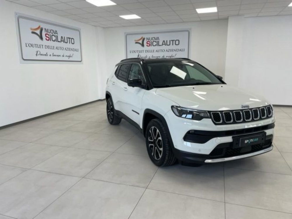 Jeep Compass usata a Palermo (2)