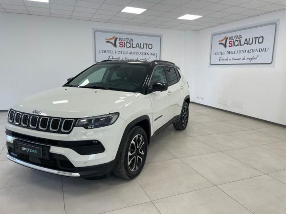 Jeep Compass usata a Palermo (3)