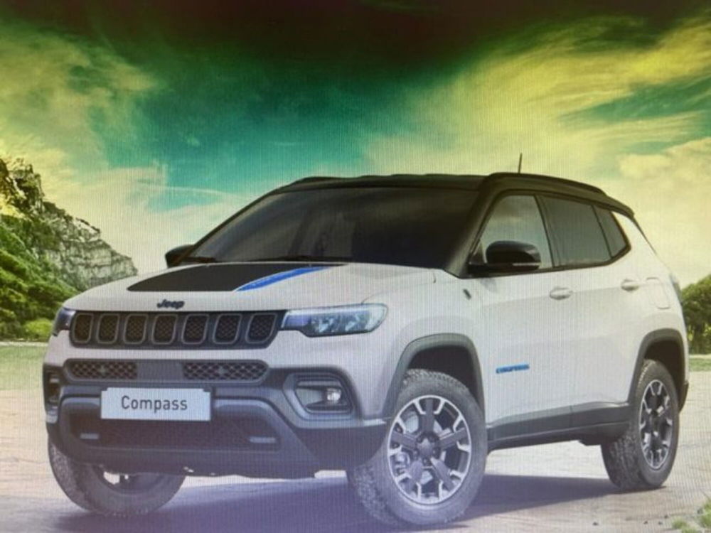 Jeep Compass usata a Palermo