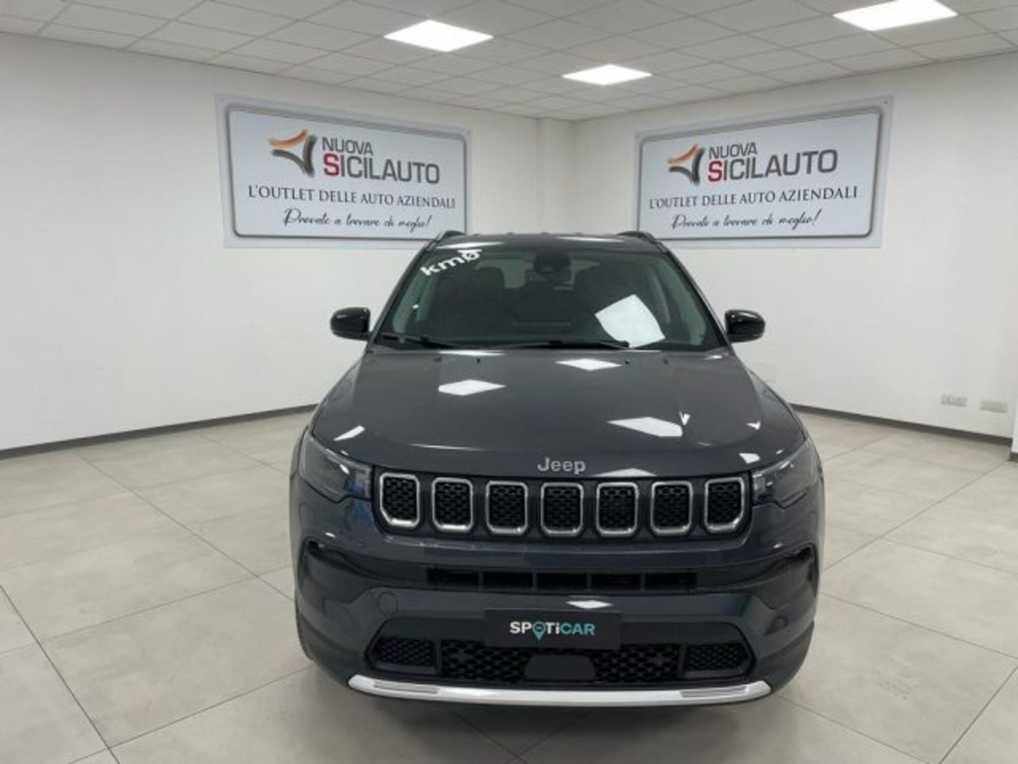 Jeep Compass 1.3 T4 190CV PHEV AT6 4xe Limited  nuova a Palermo