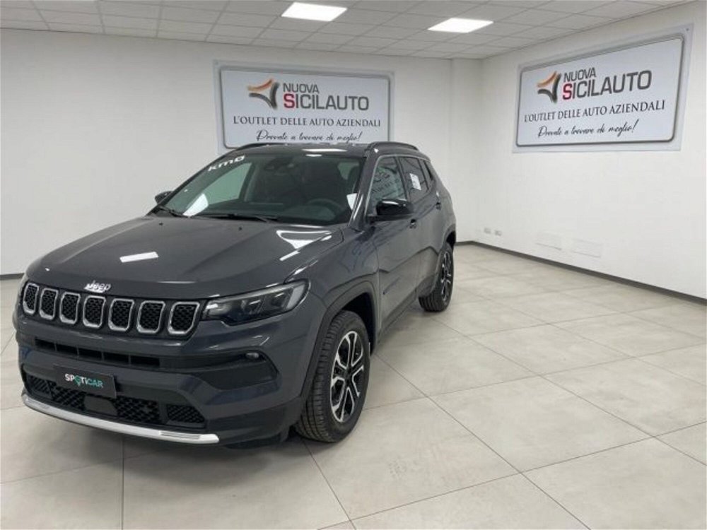 Jeep Compass 1.3 T4 190CV PHEV AT6 4xe Limited  nuova a Palermo (2)