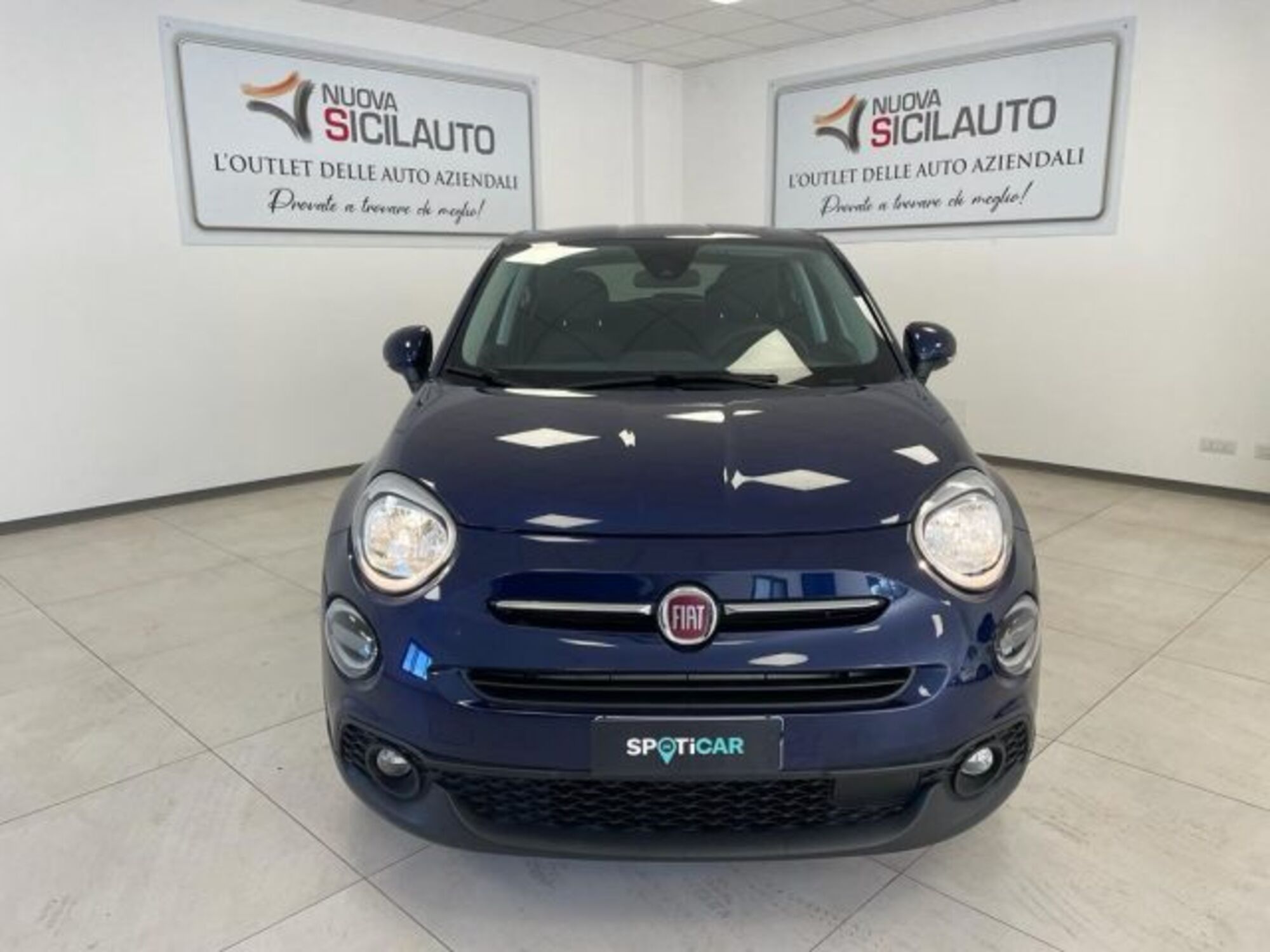 Fiat 500X 1.3 T4 150 CV DCT Connect del 2021 usata a Palermo