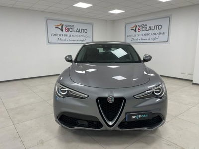 Alfa Romeo Stelvio Stelvio 2.2 Turbodiesel 210 CV AT8 Q4 Executive  del 2019 usata a Palermo