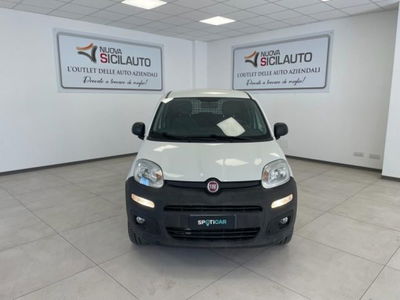 Fiat Panda 1.3 MJT 4x4 Pop Van 2 posti del 2016 usata a Palermo