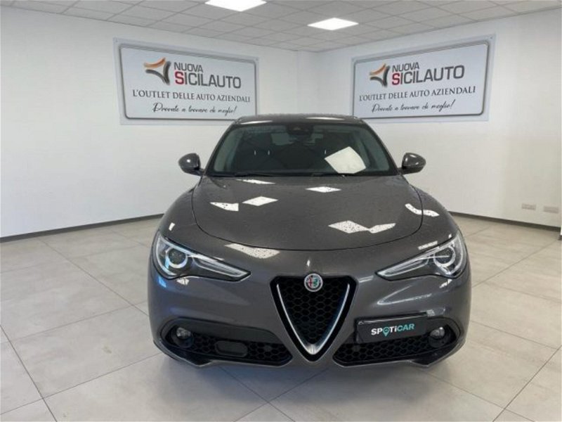 Alfa Romeo Stelvio Stelvio 2.2 Turbodiesel 210 CV AT8 Q4 Executive my 18 del 2019 usata a Palermo