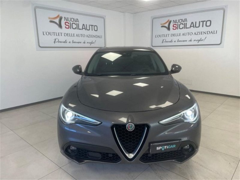 Alfa Romeo Stelvio Stelvio 2.2 Turbodiesel 210 CV AT8 Q4 Executive  del 2019 usata a Palermo