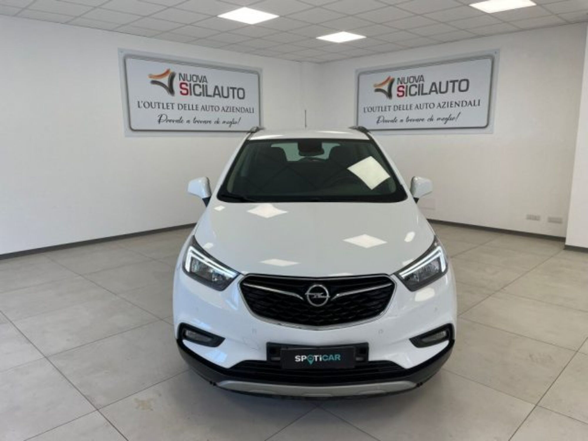 Opel Mokka 1.4 Turbo GPL Tech 140CV 4x2 Advance  del 2018 usata a Palermo