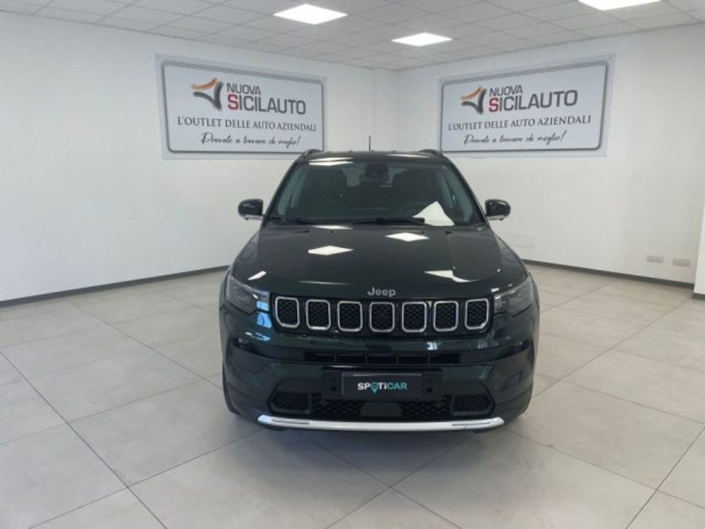 Jeep Compass usata a Palermo