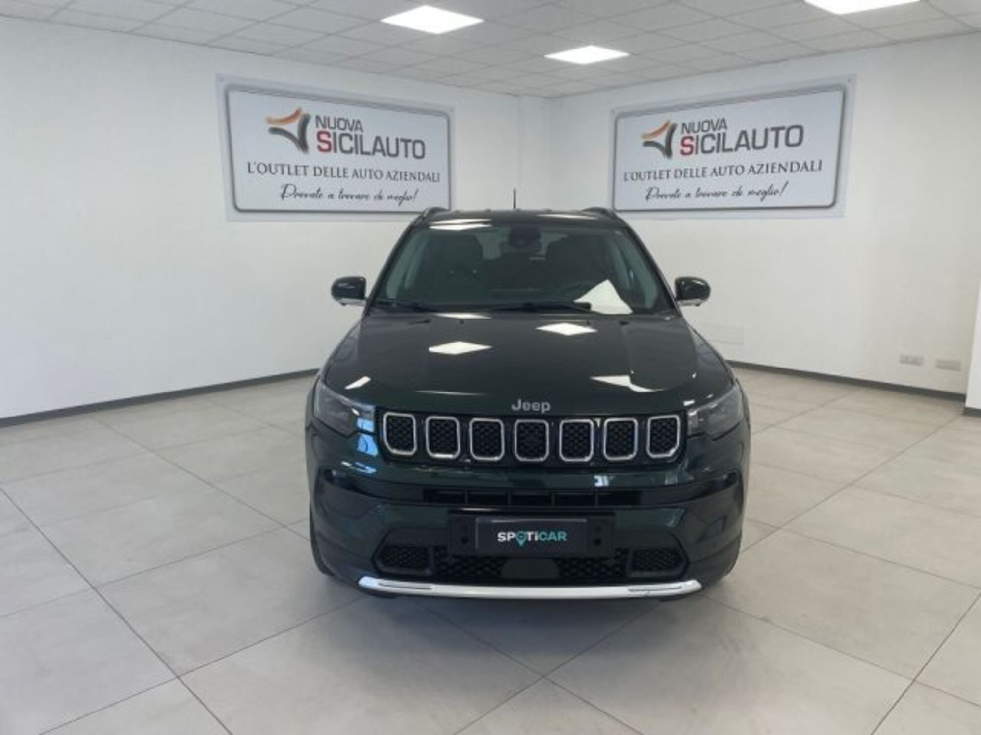 Jeep Compass 1.3 T4 190CV PHEV AT6 4xe Limited  del 2021 usata a Palermo