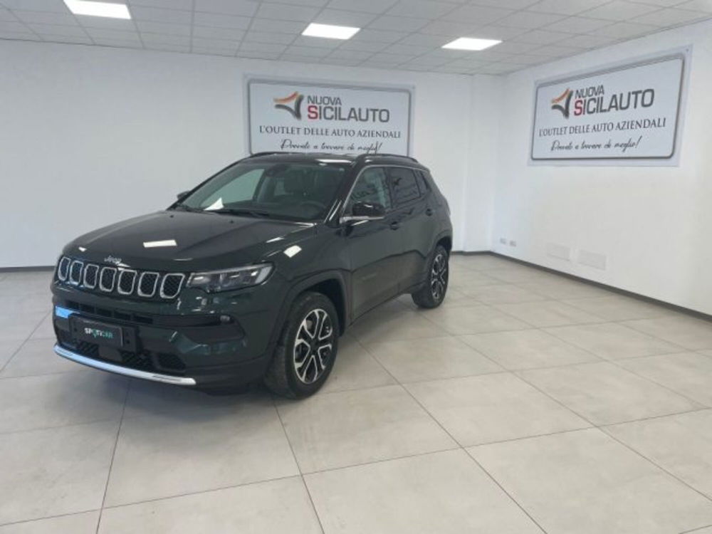 Jeep Compass usata a Palermo (2)