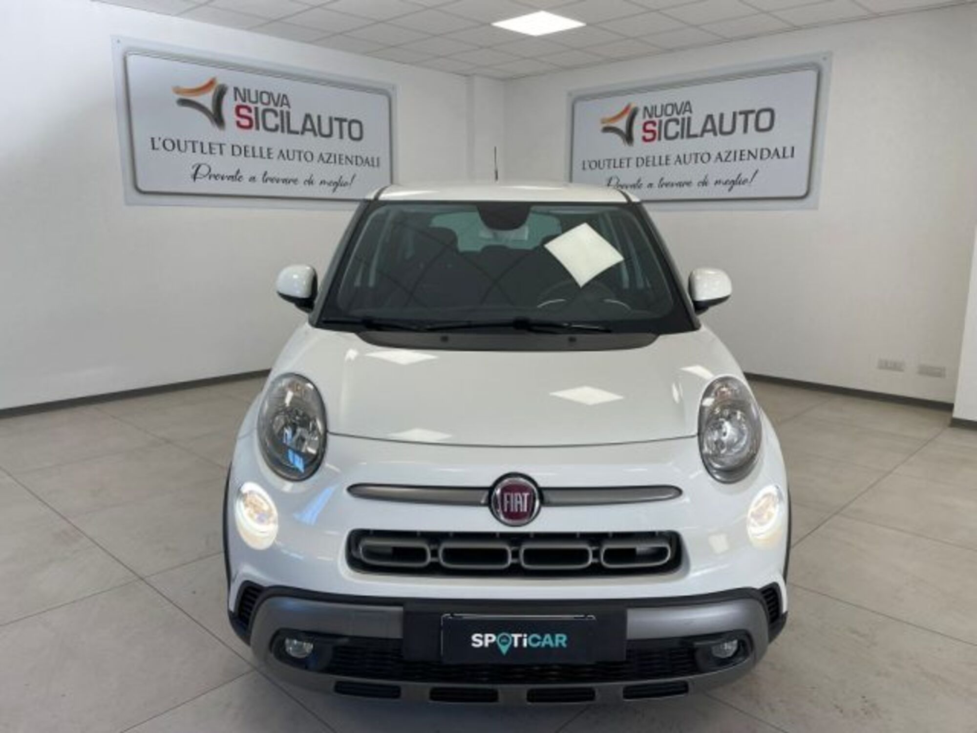 Fiat 500L 1.3 Multijet 95 CV Dualogic Cross  del 2019 usata a Palermo