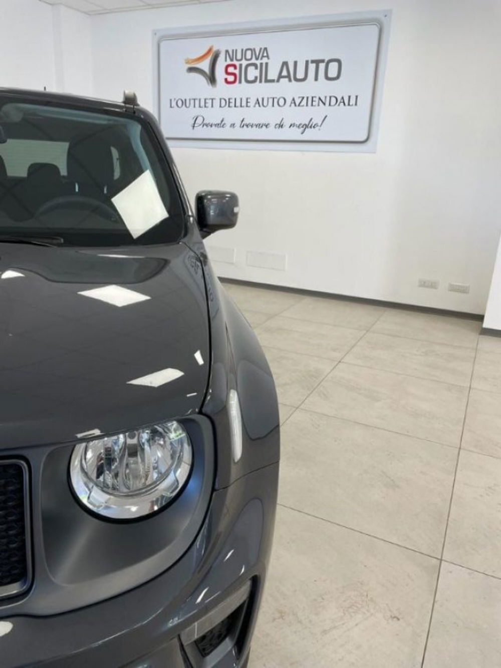 Jeep Renegade 1.5 Turbo T4 MHEV S del 2022 usata a Palermo (4)