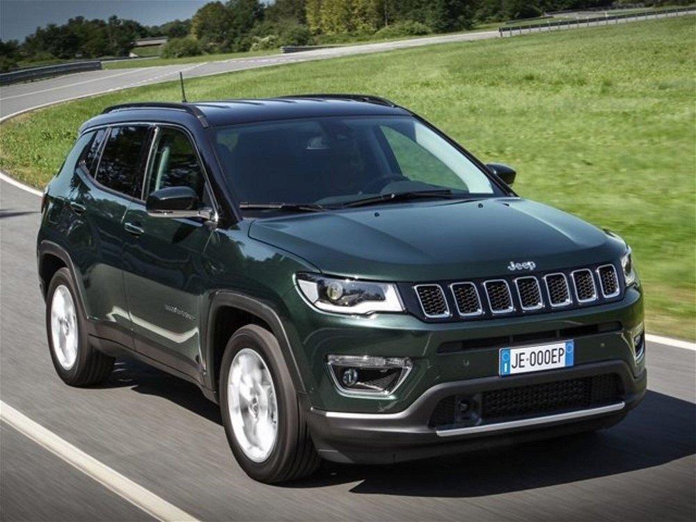 Jeep Compass 1.3 T4 240CV PHEV AT6 4xe Upland Cross nuova a Palermo