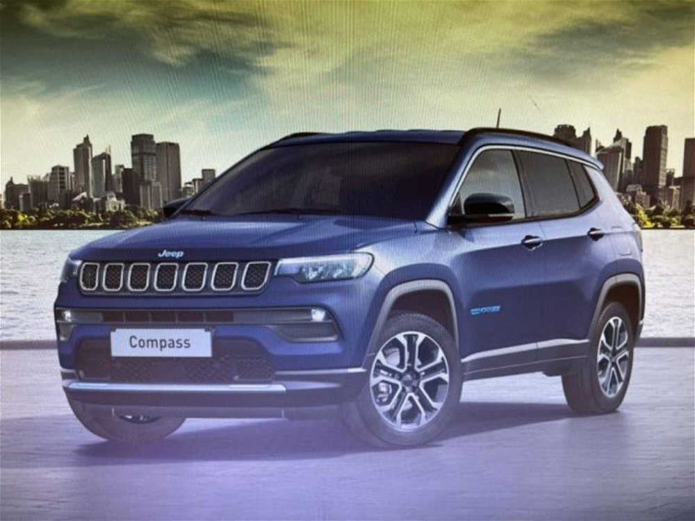 Jeep Compass 1.3 T4 190CV PHEV AT6 4xe Limited  nuova a Palermo