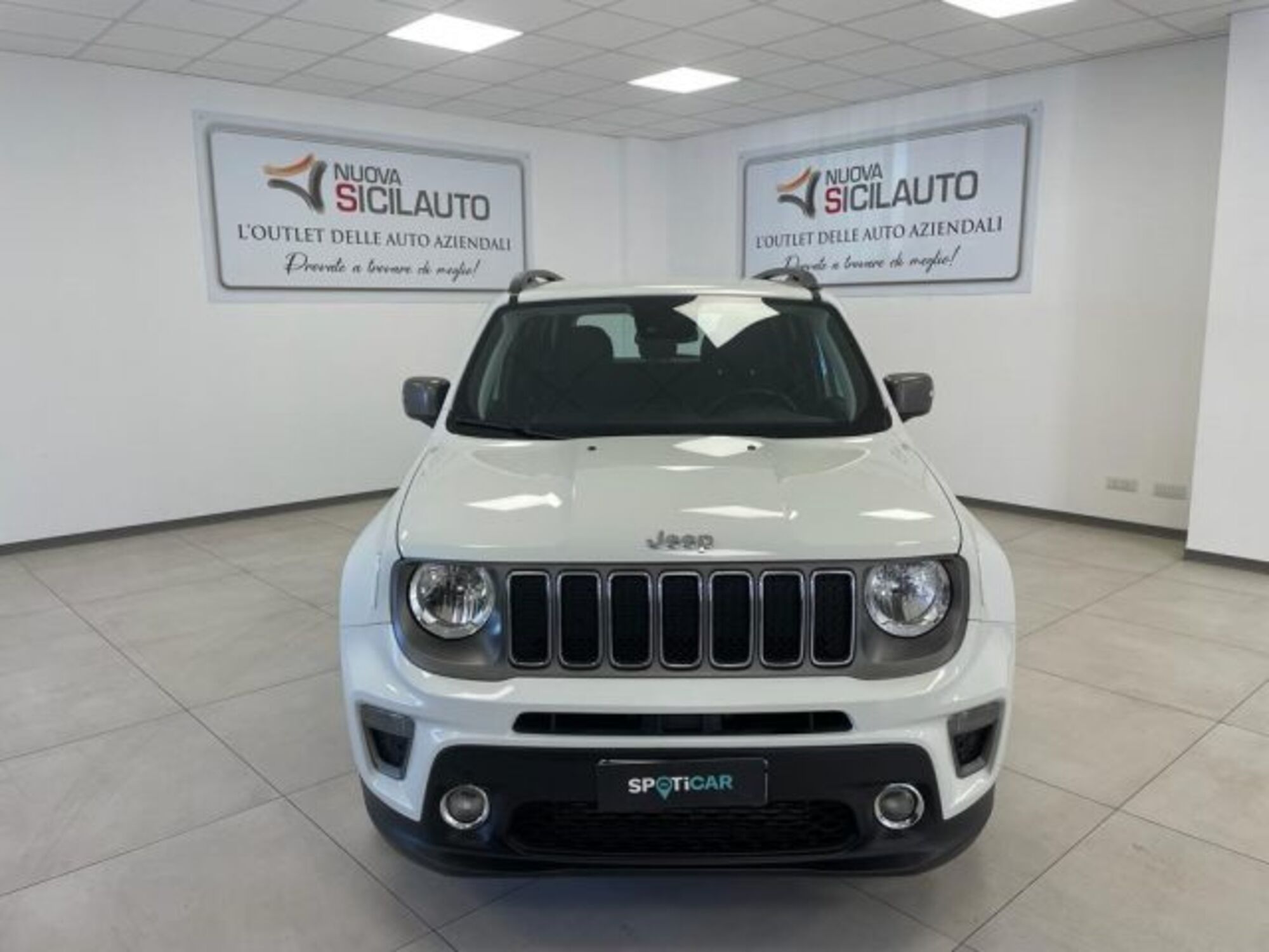 Jeep Renegade 1.6 Mjt DDCT 120 CV Limited  del 2020 usata a Palermo