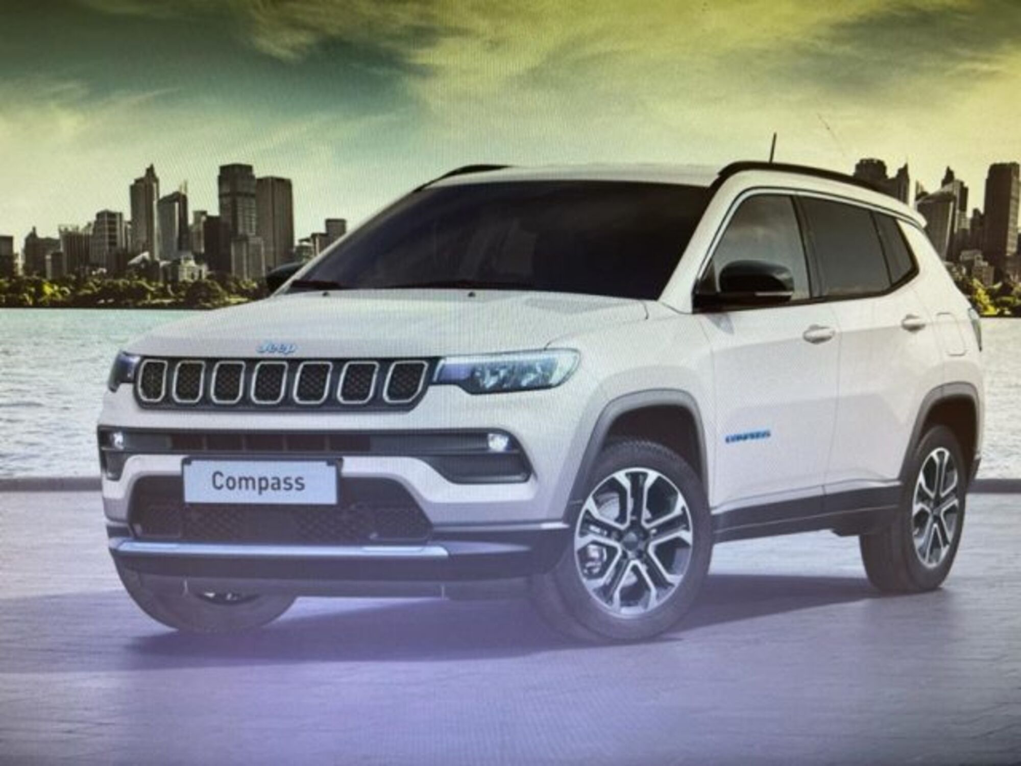 Jeep Compass 1.3 T4 190CV PHEV AT6 4xe Limited  nuova a Palermo