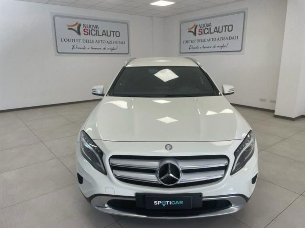 Mercedes-Benz GLA SUV 220 d Automatic 4Matic Executive  del 2016 usata a Palermo