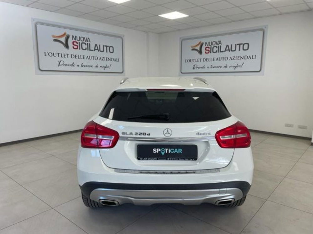 Mercedes-Benz GLA SUV usata a Palermo (15)