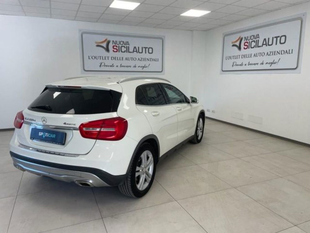 Mercedes-Benz GLA SUV usata a Palermo (16)