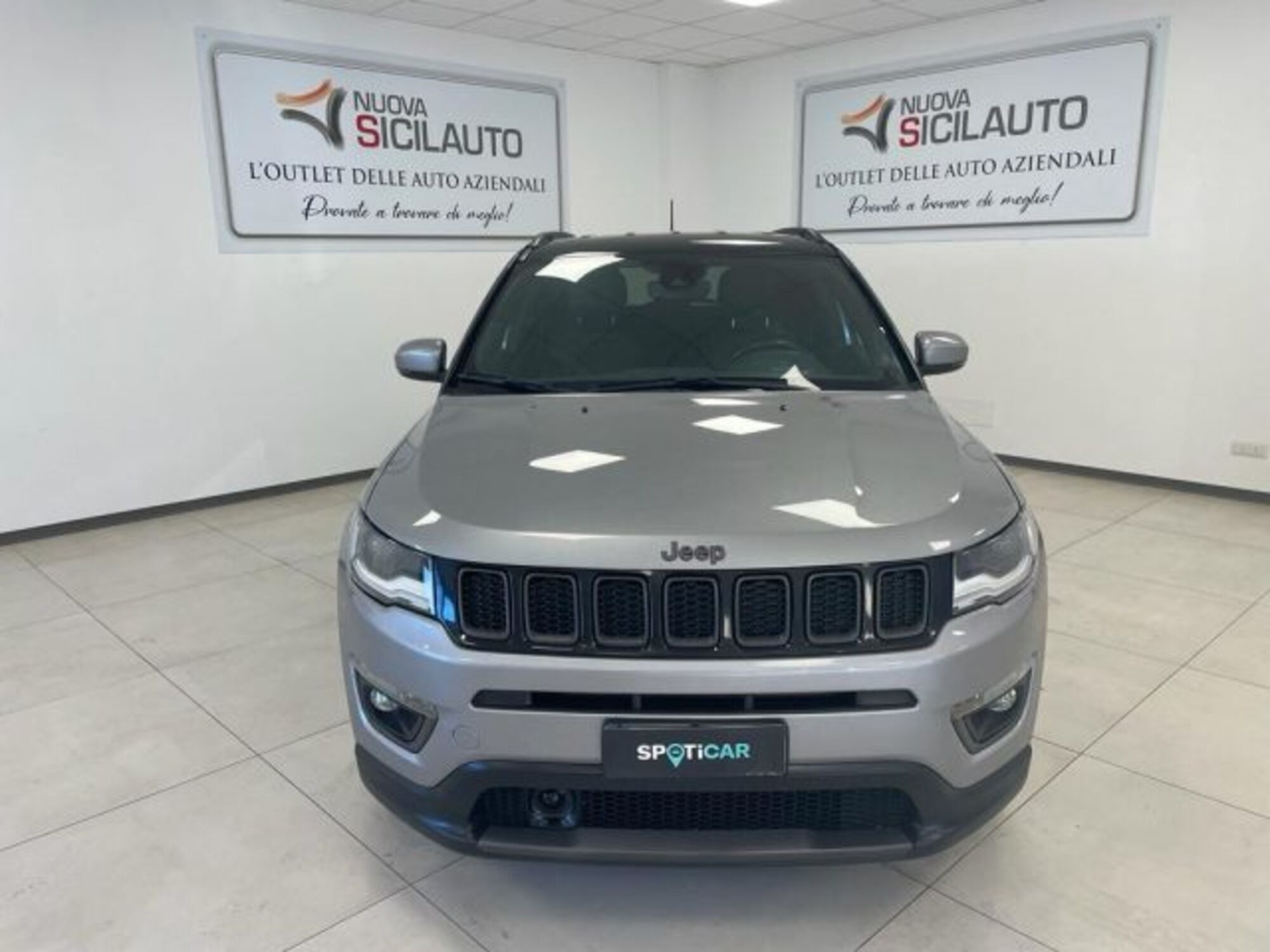 Jeep Compass 1.6 Multijet II 2WD S  del 2020 usata a Palermo