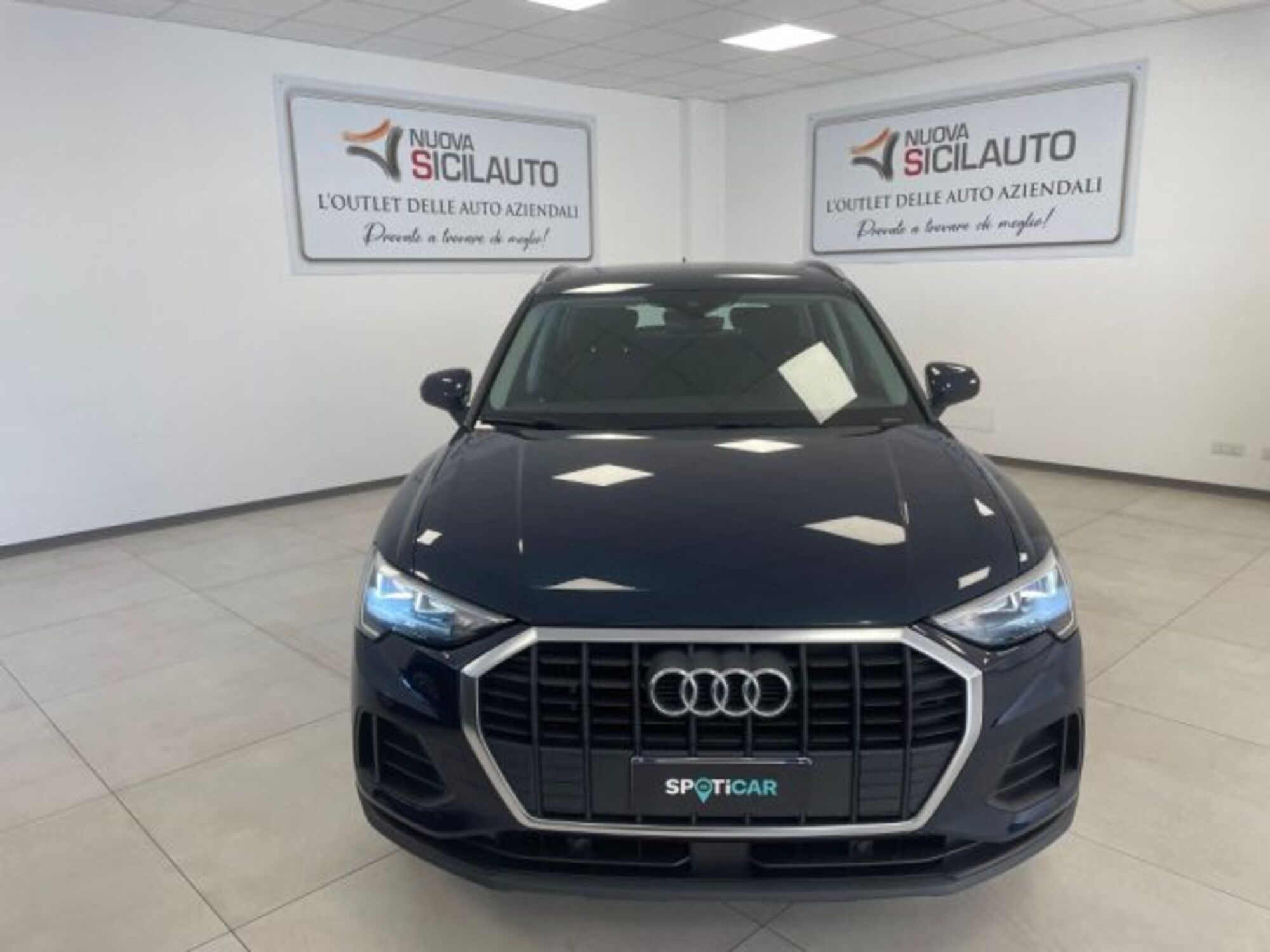 Audi Q3 35 TFSI S tronic Business  del 2019 usata a Palermo