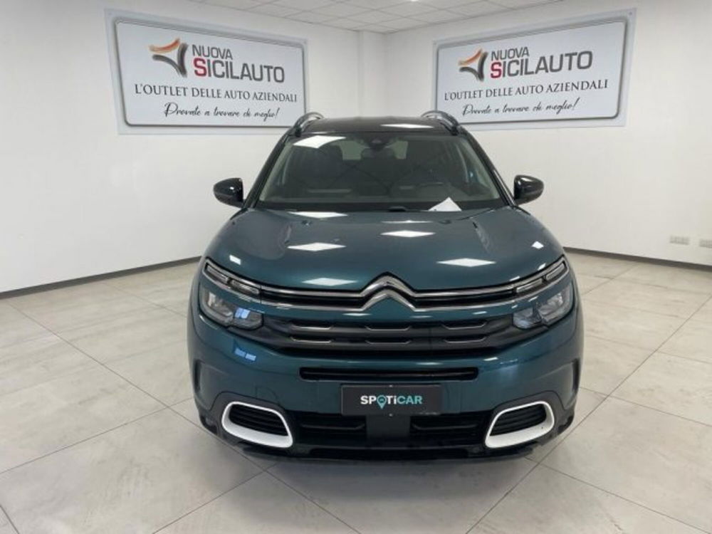 Citroen C5 Aircross Aircross PureTech 130 S&S Shine  del 2019 usata a Palermo