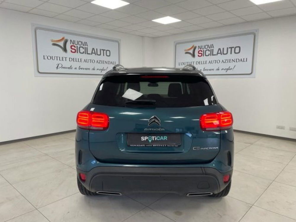 Citroen C5 Aircross usata a Palermo (15)