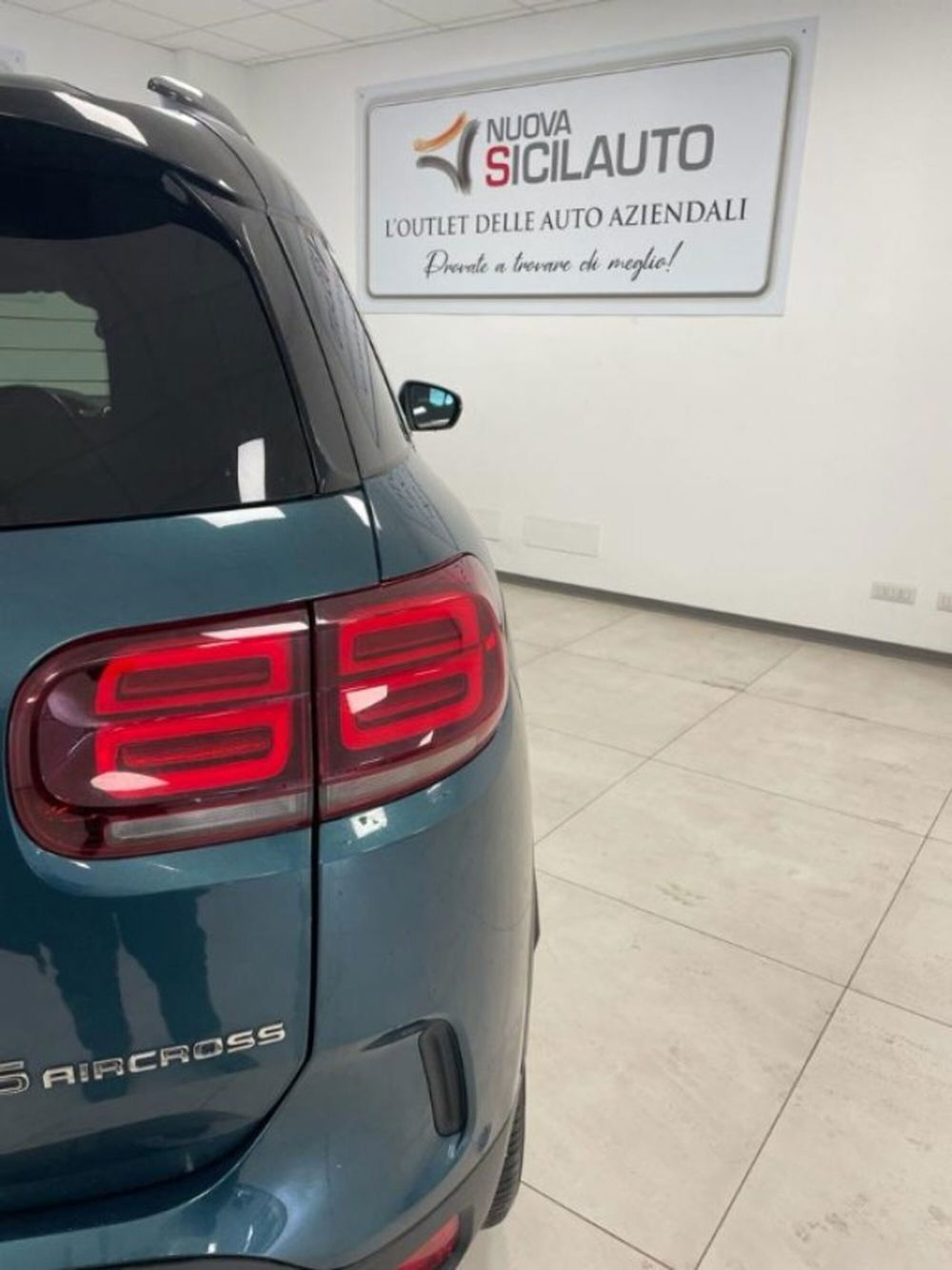 Citroen C5 Aircross usata a Palermo (18)