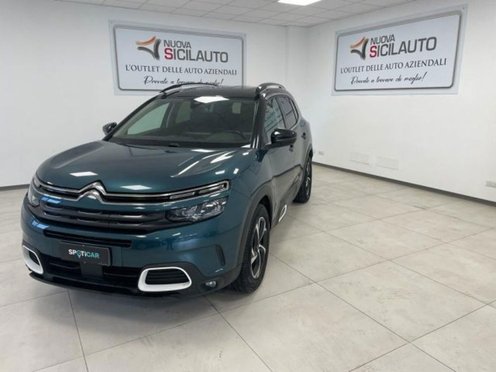 Citroen C5 Aircross usata a Palermo (3)