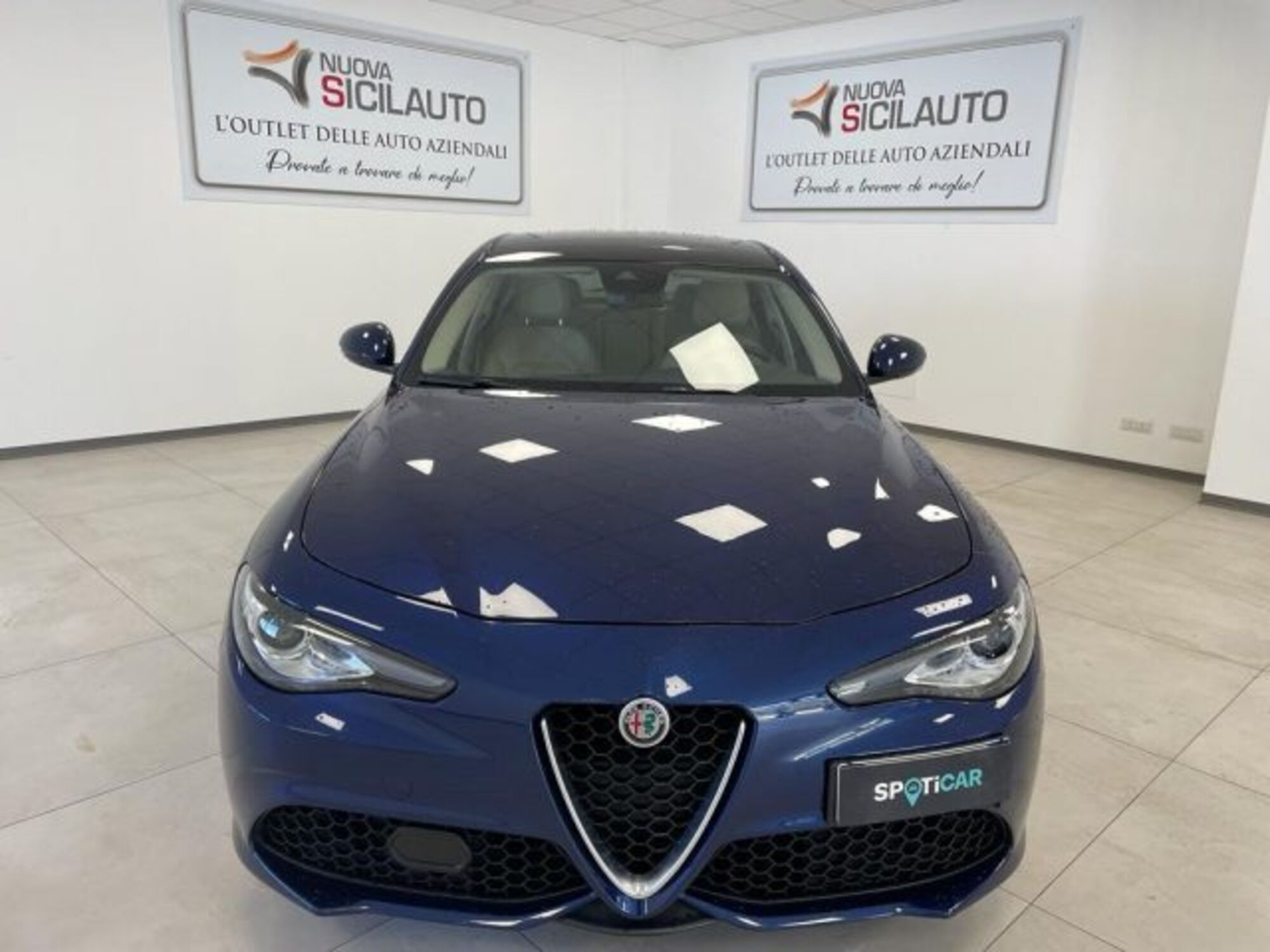 Alfa Romeo Giulia 2.0 Turbo 280 CV AT8 AWD Q4 Veloce  del 2018 usata a Palermo