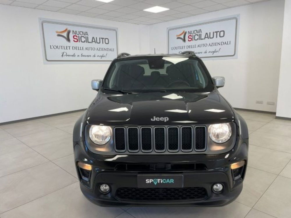 Jeep Renegade 1.5 Turbo T4 MHEV Limited  del 2023 usata a Palermo