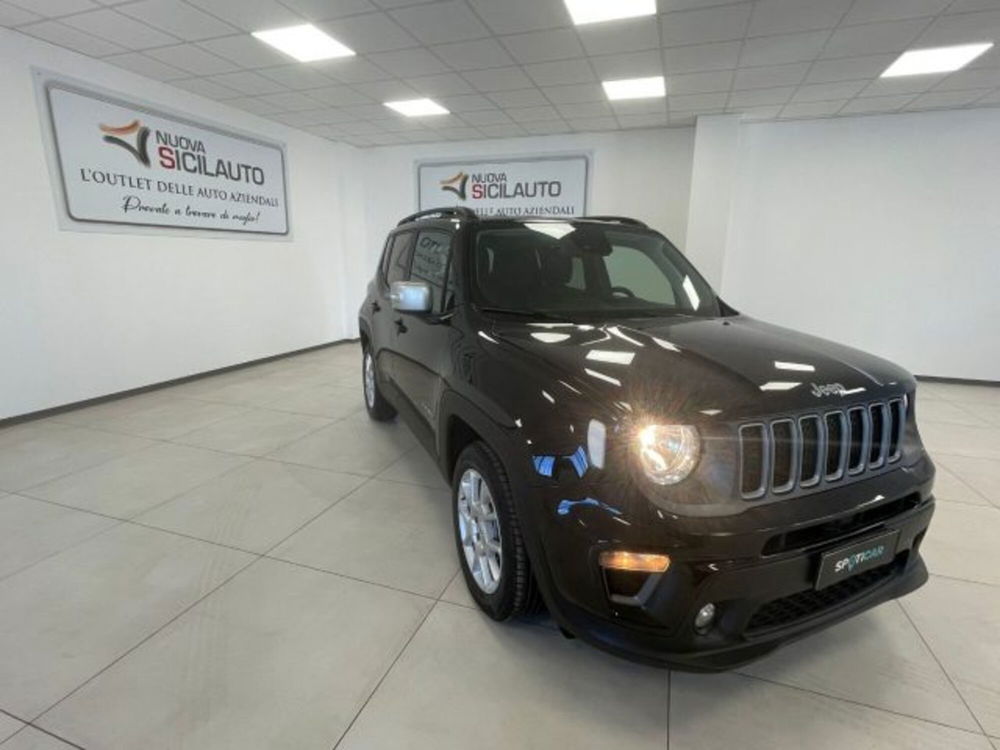 Jeep Renegade 1.5 Turbo T4 MHEV Limited  del 2023 usata a Palermo (2)