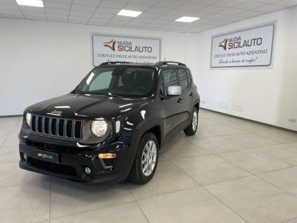 Jeep Renegade 1.5 Turbo T4 MHEV Limited  del 2023 usata a Palermo (3)