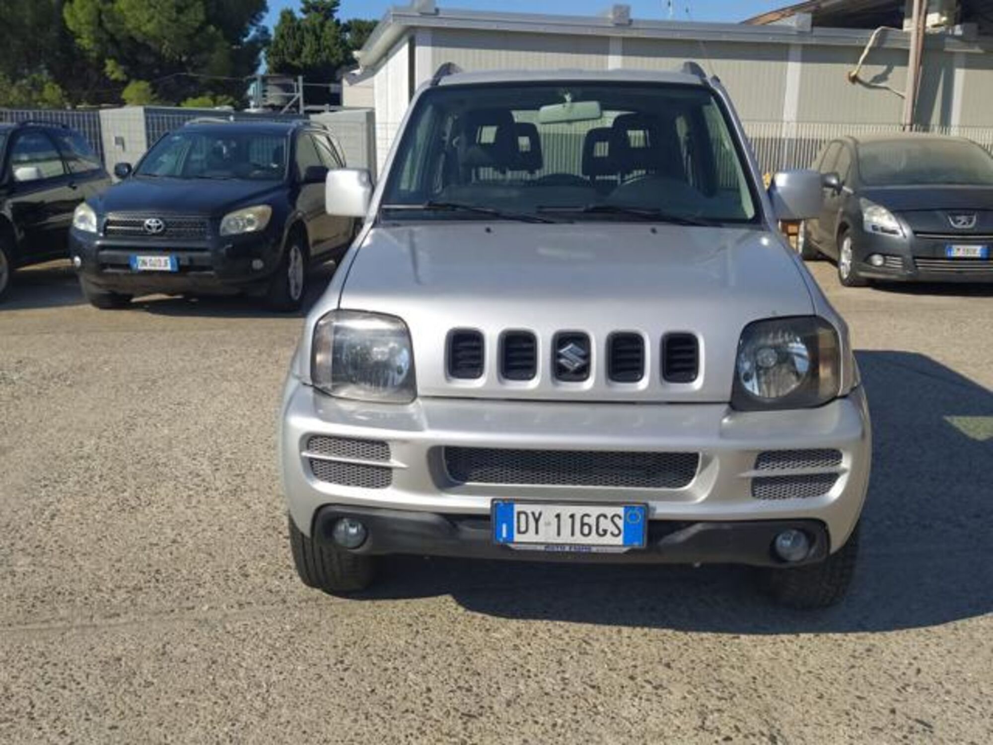 Suzuki Jimny 1.3i 16V cat 4WD Special  del 2009 usata a Reggio Calabria