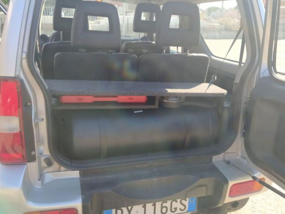 Suzuki Jimny usata a Reggio Calabria (3)