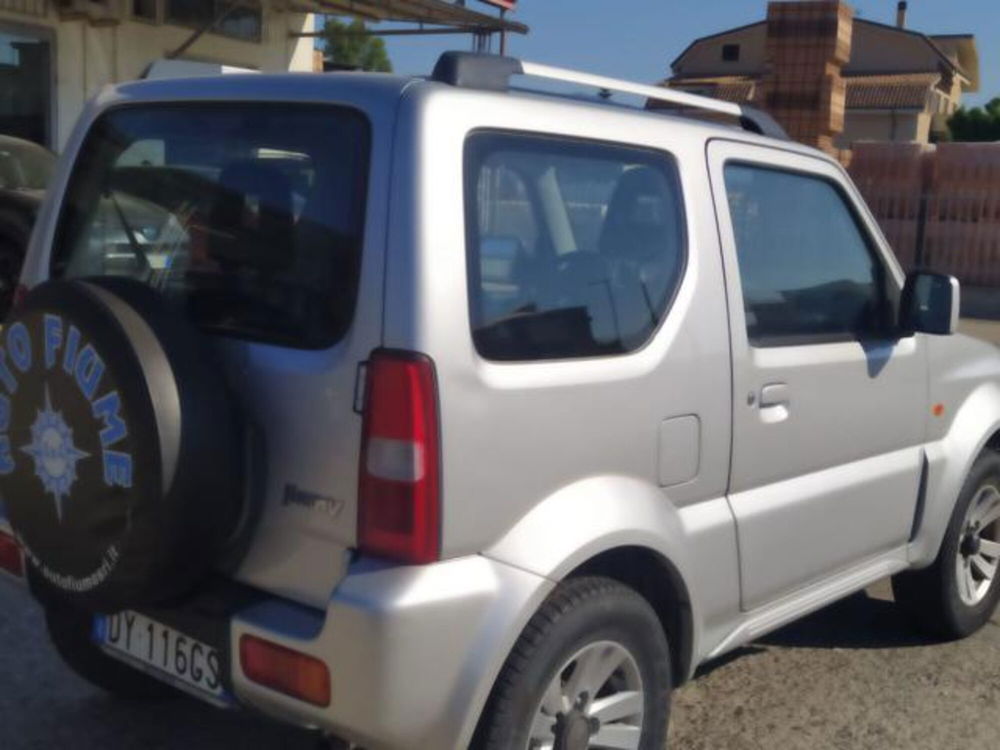 Suzuki Jimny 1.3i 16V cat 4WD Special  del 2009 usata a Reggio Calabria (5)