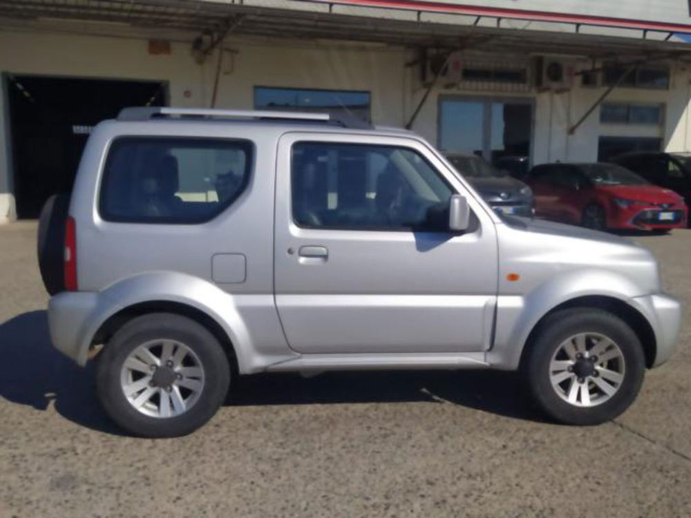 Suzuki Jimny usata a Reggio Calabria (7)