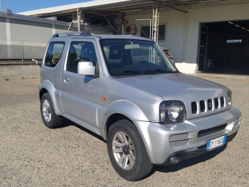 Suzuki Jimny usata a Reggio Calabria (8)