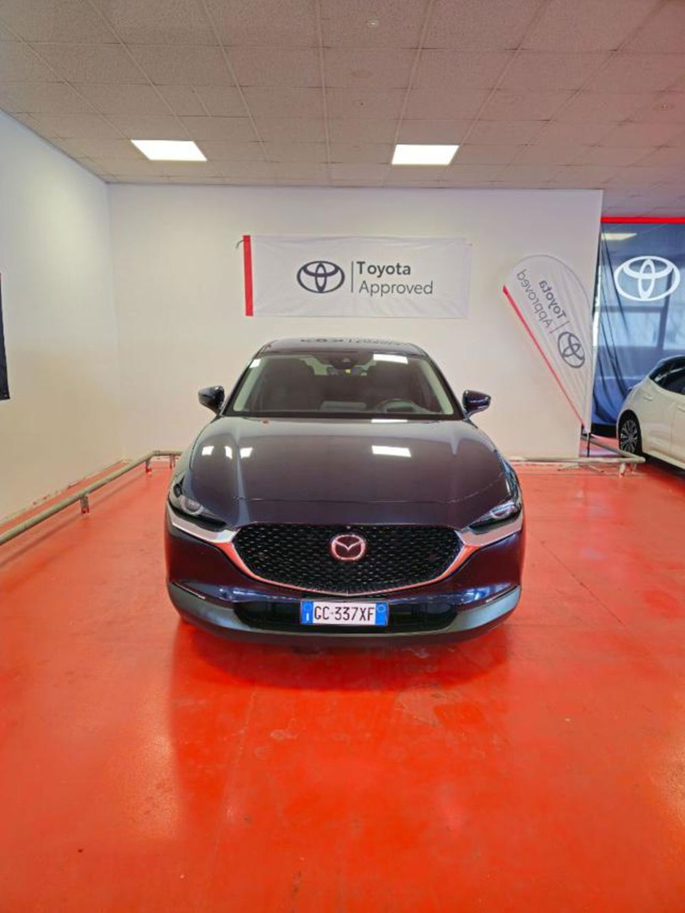 Mazda CX-30 Skyactiv-X M Hybrid 2WD Exceed  del 2020 usata a Reggio Calabria (2)