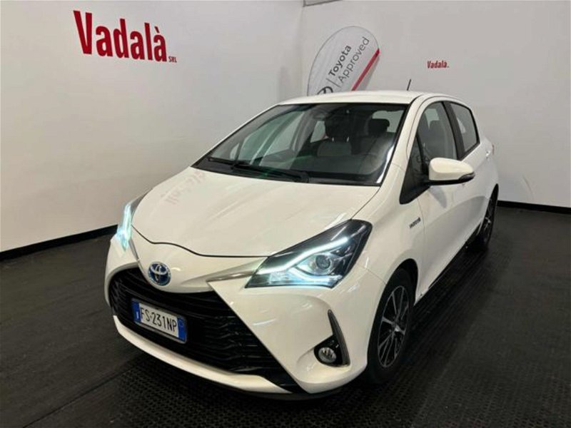 Toyota Yaris 1.5 Hybrid 5 porte Active  del 2018 usata a Reggio Calabria