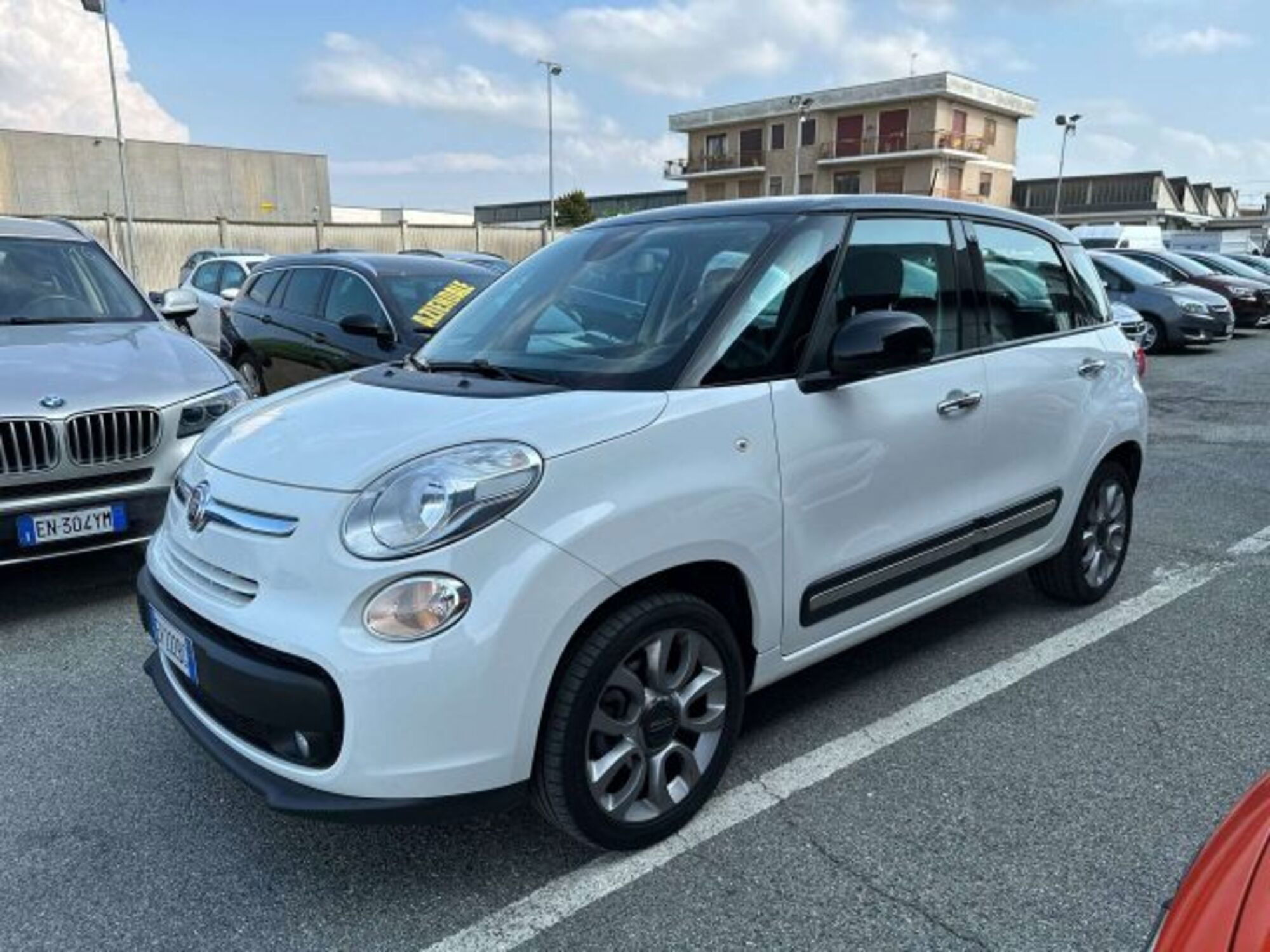 Fiat 500L 0.9 TwinAir 105 CV Lounge  del 2014 usata a Moncalieri