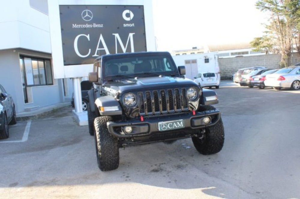 Jeep Wrangler Unlimited usata a Lecce (3)