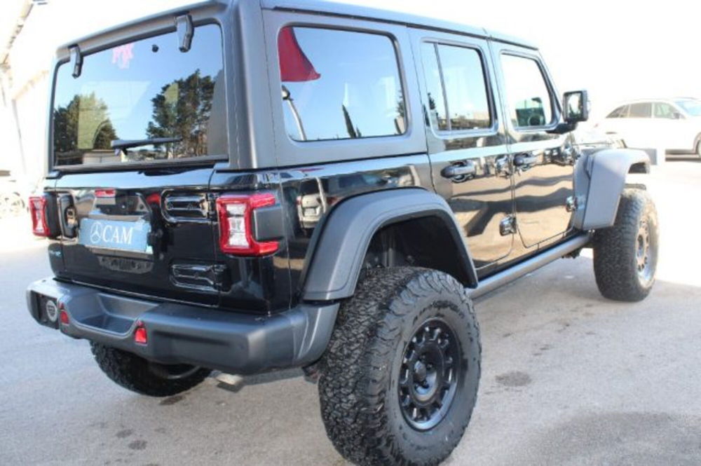 Jeep Wrangler Unlimited usata a Lecce (6)