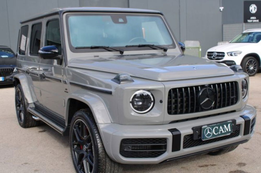 Mercedes-Benz Classe G 63 AMG  del 2022 usata a Lecce (5)