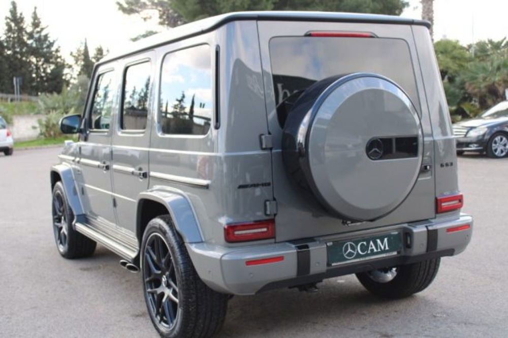 Mercedes-Benz Classe G usata a Lecce (8)