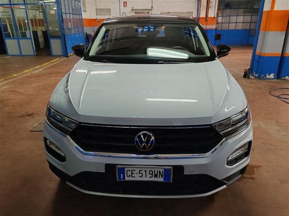 Volkswagen T-Roc 1.0 TSI Style BlueMotion Technology del 2021 usata a Torino (2)