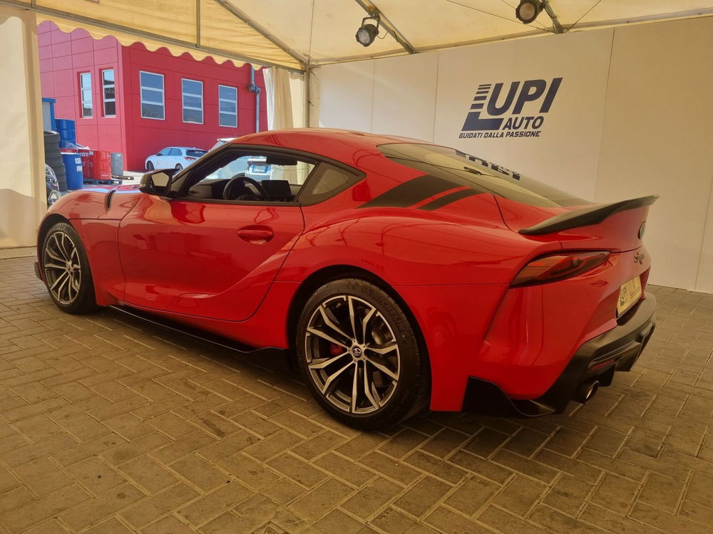 Toyota GR Supra usata a Pistoia (2)