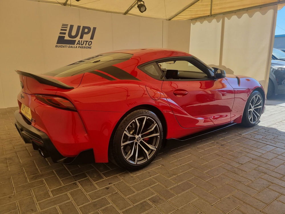 Toyota GR Supra Supra 2.0B A SZ-R del 2021 usata a Serravalle Pistoiese (4)